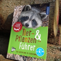 Tier- und Pflanzenführer vom Kosmos Verlag